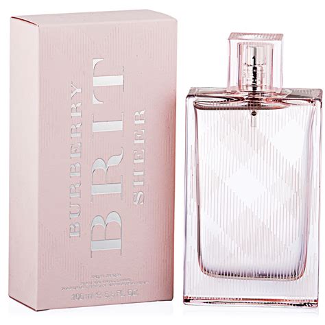 burberry sheer perfume review|Burberry brit sheer perfume reviews.